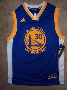 curry jersey youth medium