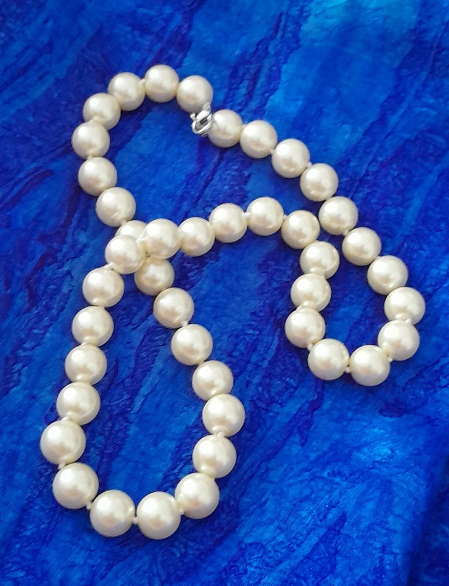 Y -ying 3 righe Whe Sea Shell collana graduata con perle gioielli multistrato 36 Y -ying 3 righe Whe Sea Shell collana graduata con perle gioielli multistrato 36