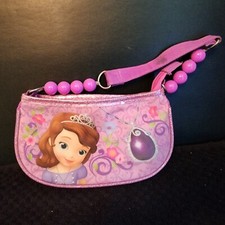 SOFIA THE FIRST Beaded handle purse Disney