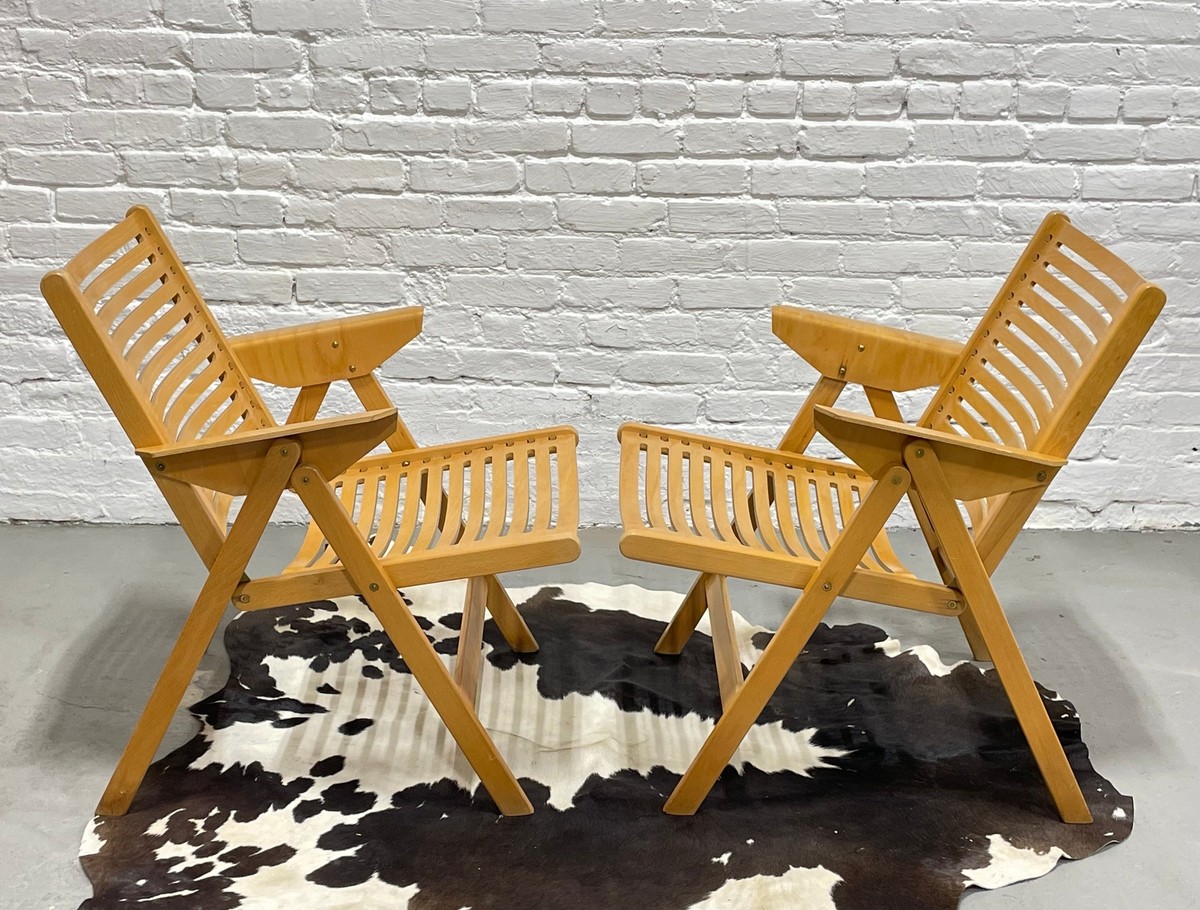 PAIR of Mid Century Modern 