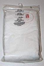 Boys' 4-Pack 100 Cotton White A-Shirt Size XS-XL
