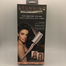 Stunning Volume Styler Volumizing Hair Brush Salon Quality Results New Free Ship