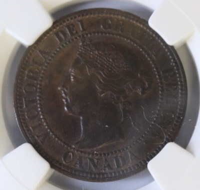 1898-H Canada Large Cent - NGC - AU55 BN | eBay