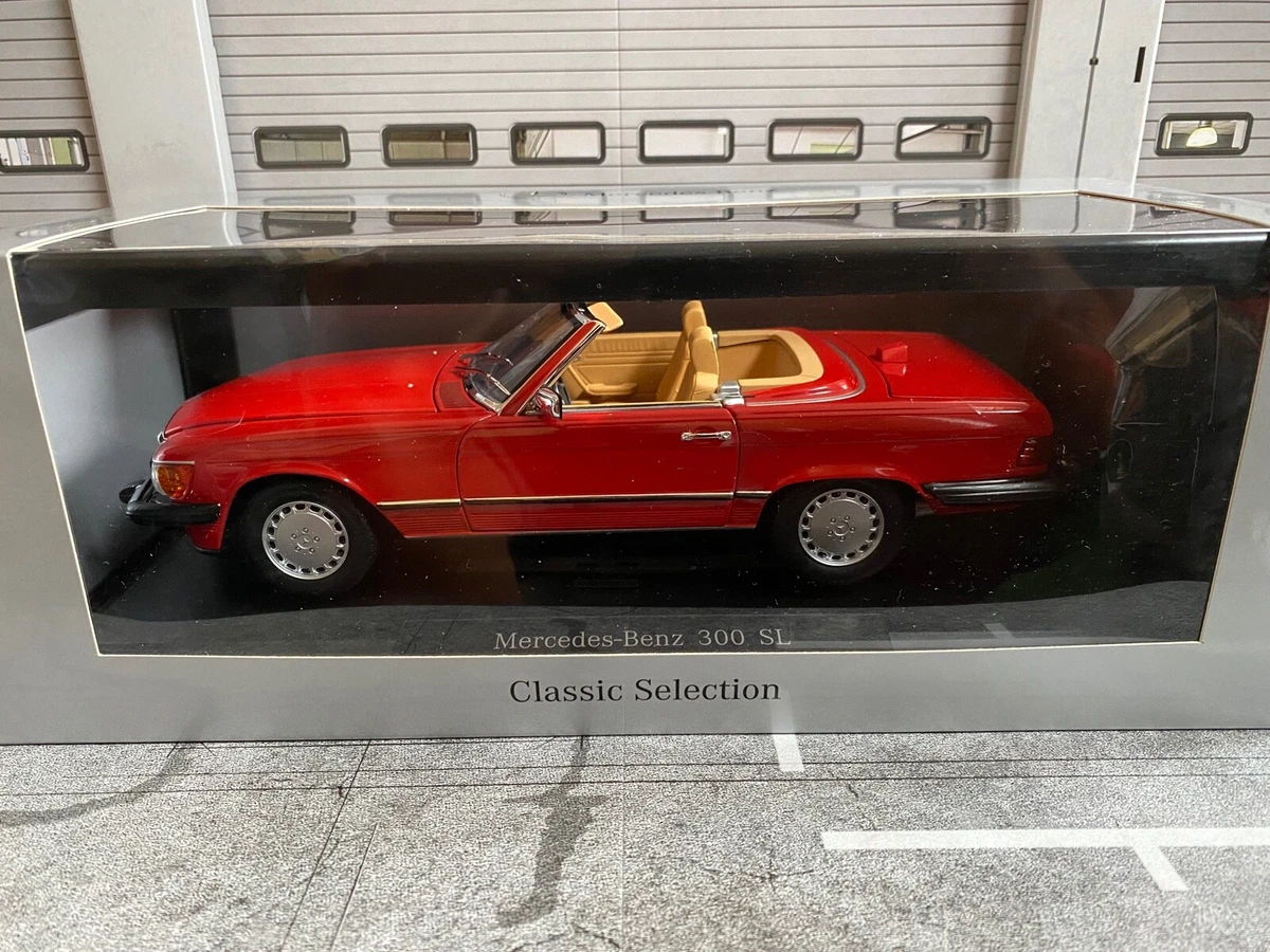 Mercedes Benz 300 SL R107 US-Version MB Dealer Edition B66040623 