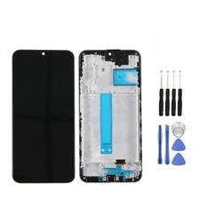 For Samsung Galaxy A25 5G A256 SM-A256U Display LCD Touch Screen Digitizer Frame
