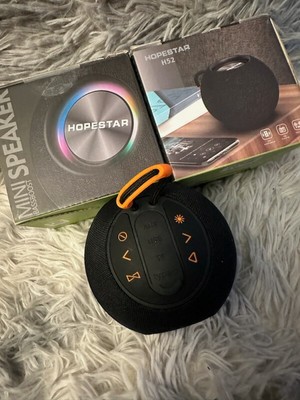 Mini Bassboost Hopestar H52 Mini Portable Speaker Playtime Bluetooth Speaker New