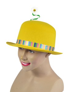 clown bowler hat