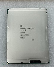 Intel Xeon w3-2435 QS 8-core 3.10 GHz 22.5MB FC-LGA16A LGA-4677 CPU processor