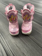 Disney Girls snow winter boots