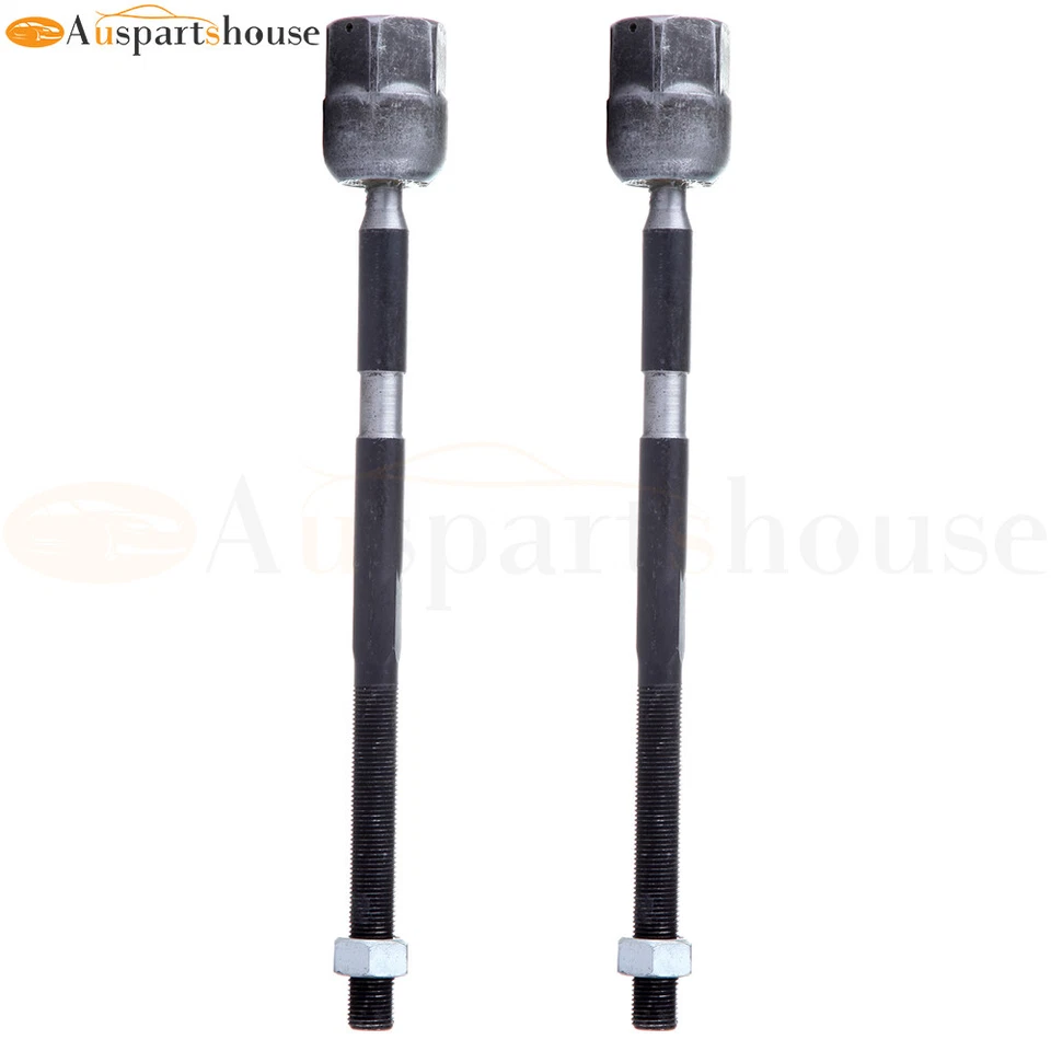 2x Extremo de barra de amarre interior delantero para Ford Mustang Mercury Cougar Lincoln EV117 1979-88 Foto 3 de 4