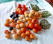 Centrotavola Cucina Soggiorno Sala da Pranzo Uva Finta In Pietra Idea Regalo