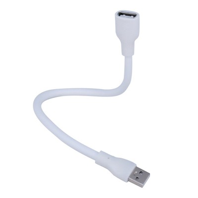 Flexible Metal Hose USB Light Extension Cable No Data Transfer Function