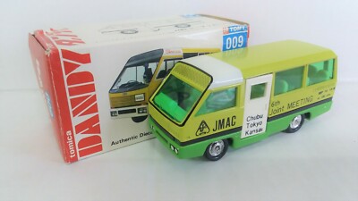 C Tomy Tomica DANDY 009 ISUZU LOW DECK MINIBUS (JAPAN) | eBay