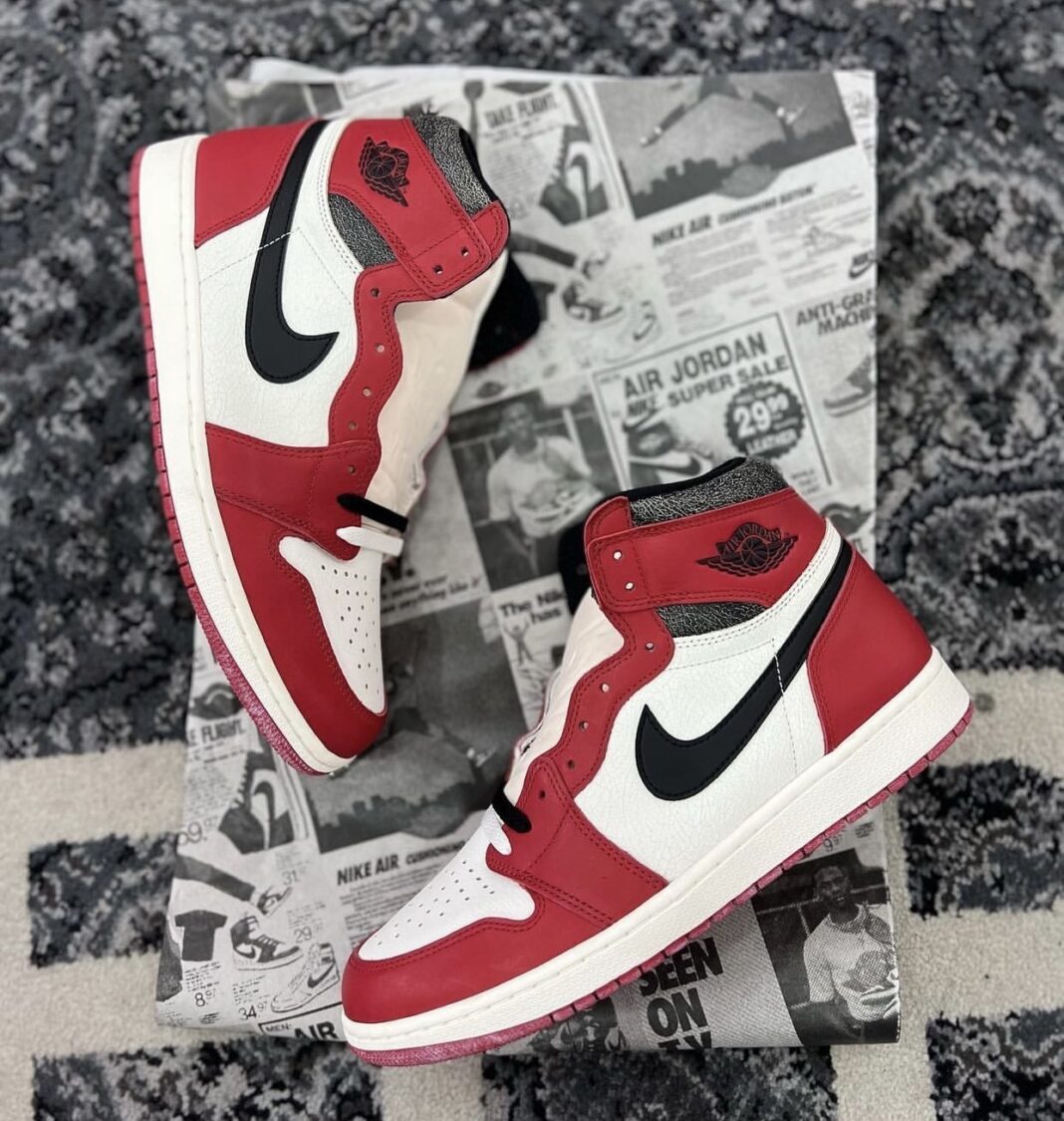 New Nike Air Jordan 1 Retro High OG Shoes Lost and Found 9.5 New Nike Air Jordan 1 Retro High OG Shoes Lost and Found 9.5