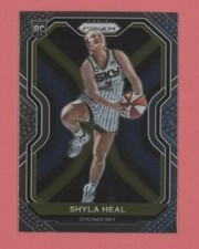 Shyla Heal 2021 Panini Prizm WNBA Rookie Card #96 CHICAGO SKY