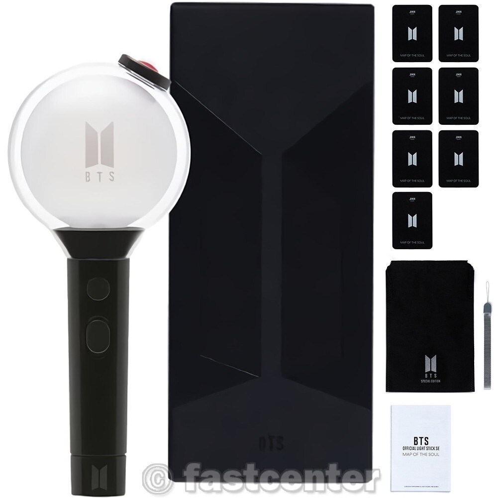 Ship From US] BTS Lightstick Official Special Edition with 7