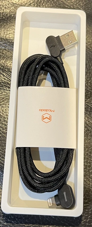 Mcdodo Fast Charger USB Charging Cable for iPhone 14 13 12 11 Pro Max X 8 7 iPad - Image 2 of 4