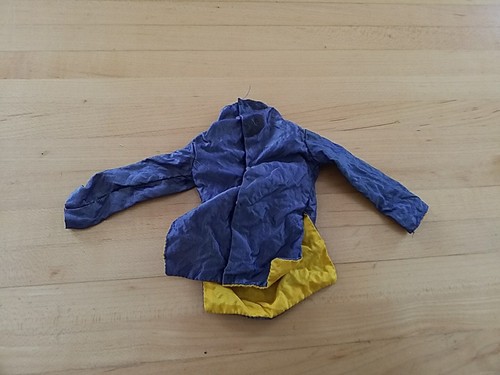 Captain Action Ideal Dr. Evil Lab Jacket Coat Japan - Picture 2 of 8