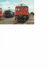 1 x AK color, "Fahrzeugausstellung Bw Engelsdorf, August 1981", ungelaufen