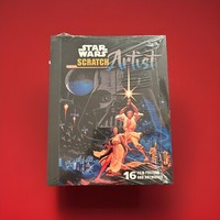 STAR WARS SCRATCH ARTIST 16 FILM POSTERS | Offer of the day