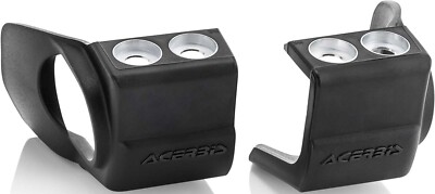 Acerbis Honda Lower Fork Shoe Protectors-CRF 250/450R/X-09-26-Black - Motocross