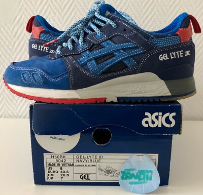 Asics Gel Lyte 3 III x Mita Sneaker Trico 8US 7UK 40,5EU H50RK 5042 2015 gebraucht