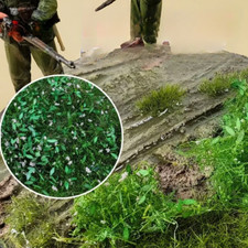 1pc Miniature Foliage Bush Simulation Shrubs Model Plants Modeling War Scenes