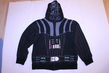 Youth Darth Vader YL Jacket Hoodie Hooded Sweatshirt Star Wars