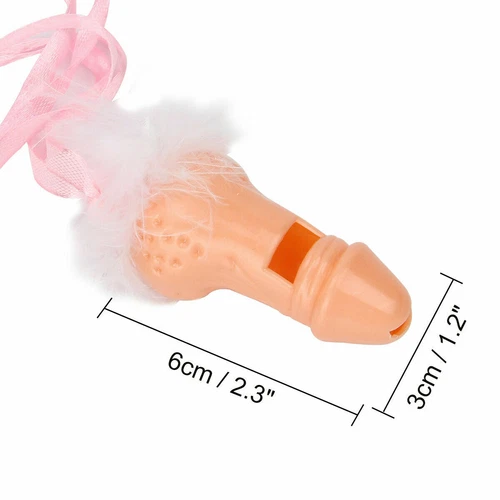 10/20pcs Hens Night Penis Whistles Nude Dick Willy Games Fun Adult Single Party - Picture 9 of 9