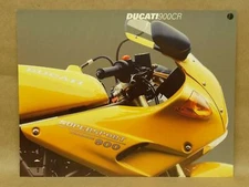 NOS New Ducati 900 CR Supersport 900 SS Factory Spec Sheet Brochure Vintage