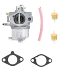 Carburetor & Gasket For John Deere 165 Hydro with Kawasaki FB460v BS00 Engine
