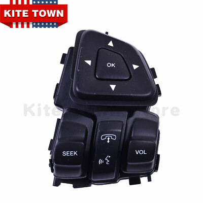 Right Steering Wheel Cruise Control Switch for Ford Edge Explorer Flex 2011-2015