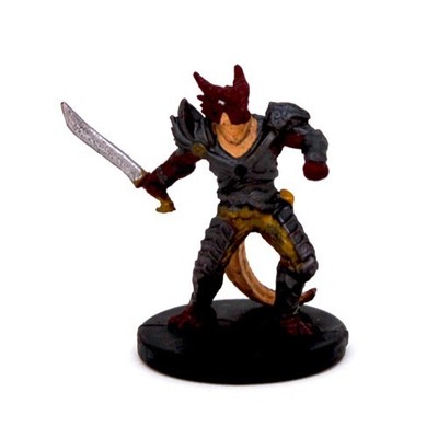 Half Red Dragon Fighter - Tyranny of Dragons #36 - D&D Miniature Mini | eBay