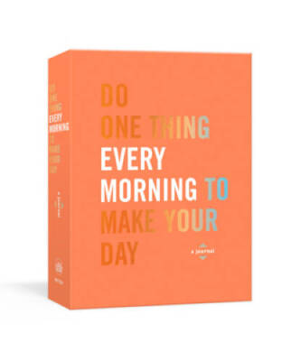 Do One Thing Every Morning to Make Your Day: A Journal - Diary - GOOD