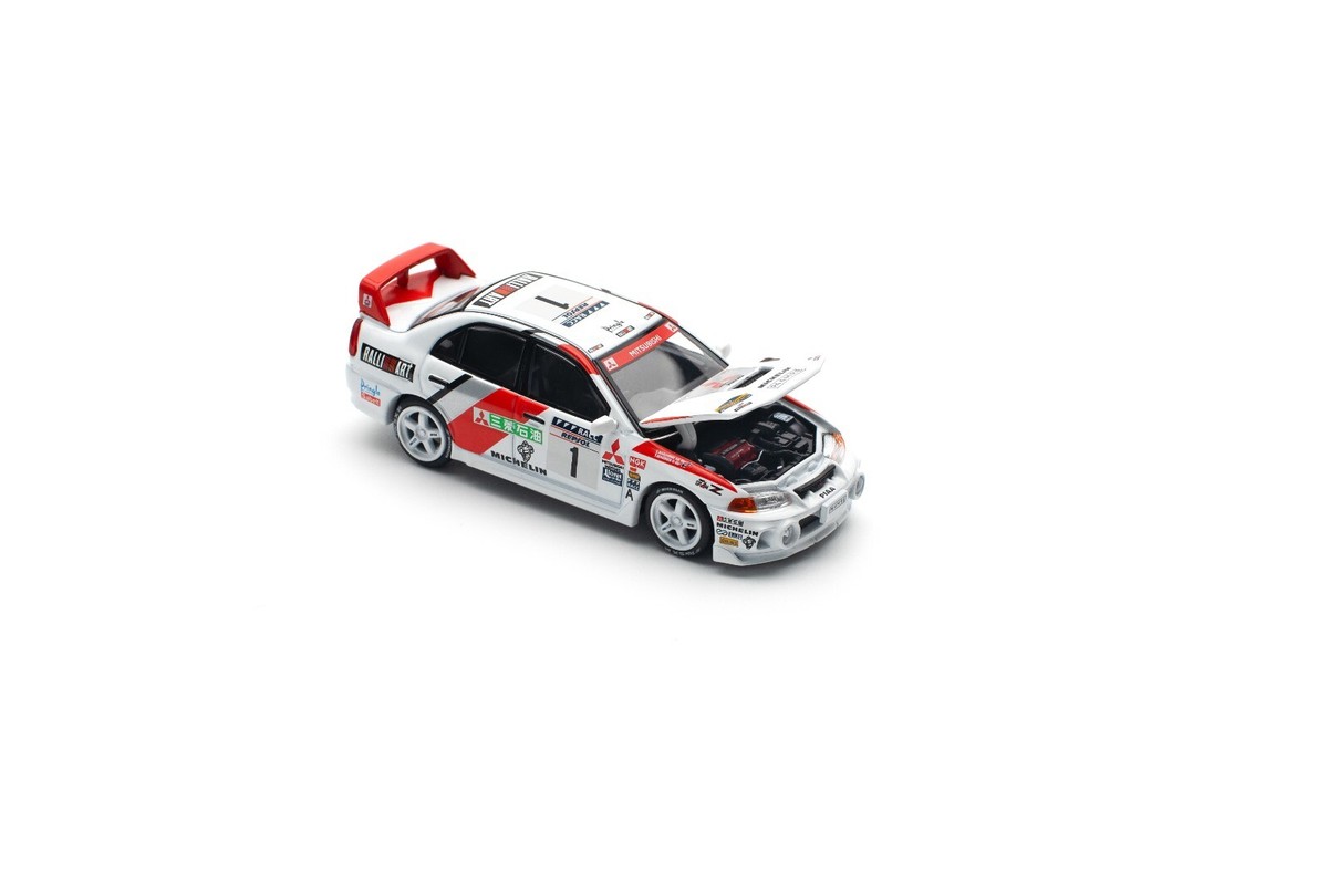Pop Race 1:64 Mitsubishi Lancer Evolution IV Winner Rally De