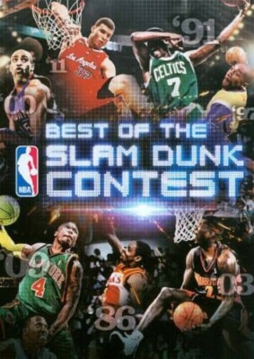 BEST OF THE NBA SLAM DUNK CONTEST NEW DVD