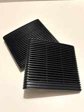 Lautsprecherverkleidung Tür Volvo 740 940 vorn hinten Gitter Blau Dunkelblau