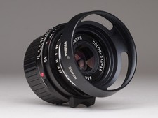 Voigtländer Color Skopar 35mm f/2.5 VM