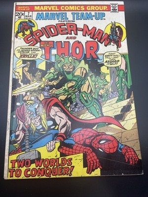 Marvel Team-Up #7 (Marvel Comics March 1973)
