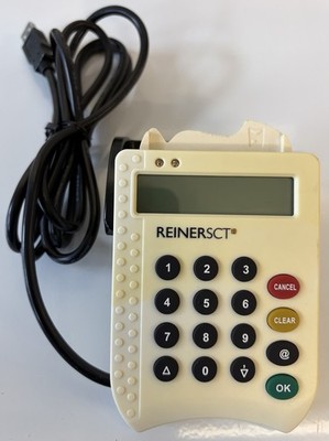 REINERSCT cyberjack  e-com Smartcard Reader USB
