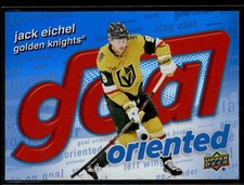 2025-26 Upper Deck Series 1 Hockey Goal Oriented #GO-14 Jack Eichel