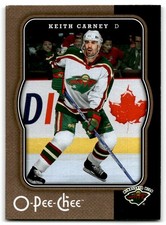 2007-08 O-Pee-Chee Keith Carney Minnesota Wild #247