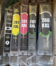 LxTek Compatible ink for Canon PGI-280XXL CLI-281XXL PGI 280 XXL CLI 281 XXL