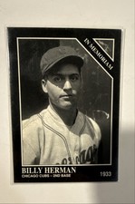 1993 The Sporting News Conlon Collection - Billy Herman #787