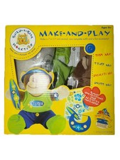 Build a Bear Learn To Sew Kit Brown 7in Monkey Teddy with Outfit 2007