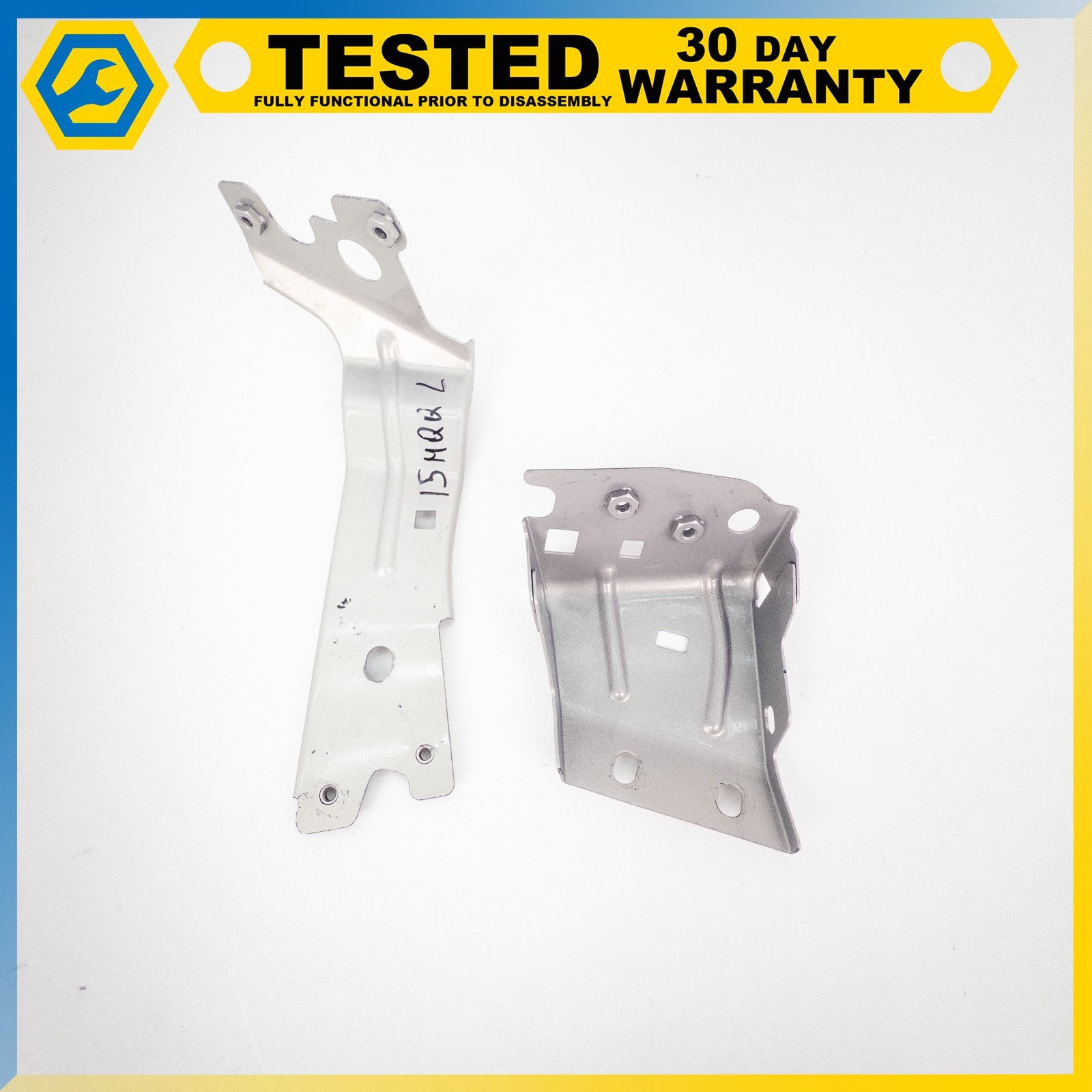 Maserati Quattroporte 2014-2017 Front Left Fender mounting supports Set