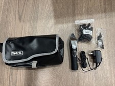 WAHL Lithium Ion Rechargeable Hair Beard Trimmer Kit Model 9854L