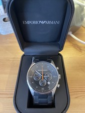 Men’s Armani Watch Ar5858 Fully Working Comes With Box And Extra Links