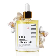 Body Oil,Goda Perfume Oil,Bath  Shower Oil Smooth Skin GODA Silk Body Oil,Silk