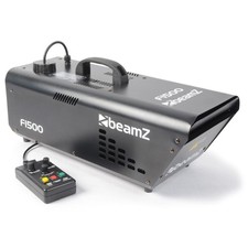 BeamZ F1500 DMX Haze Machine 1500W Professional Stage Effect Fogger